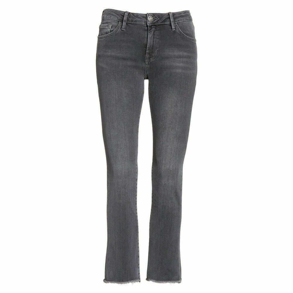 NWT 24 Free People High Rise Crop Straight Jeans
